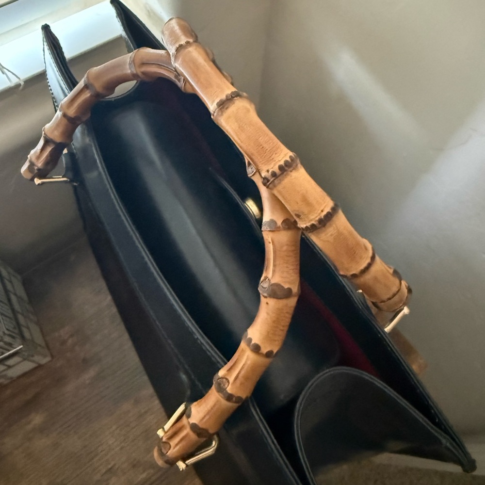 Gucci Diana Bamboo Satchel - Picture 4 of 9